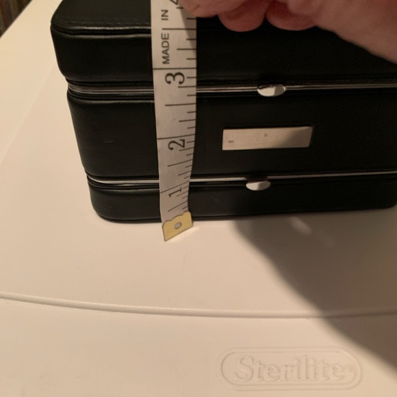 Portable Barware Includes Flasks, Shot Glasses, & More in Engraveable Case - Picture 12 of 13